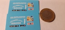 Decals Decal 1/43 for Matra Rancho Passion Gasoline