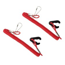 2pcs Hors-Bord Coupé Bateau