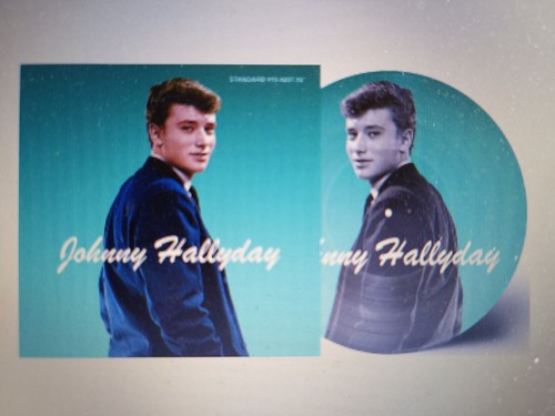 Johnny hallyday itsy - ", bitsy
