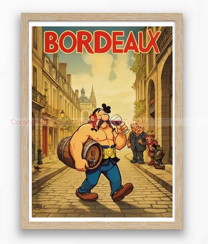 Affiche vintage - 🍷,