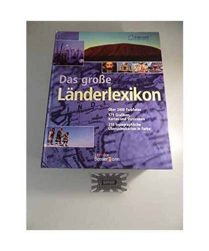 Das große länderlexikon - große,