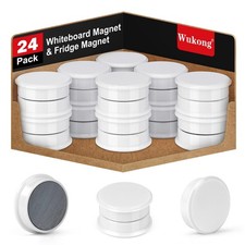 24 aimants forts pour tableau