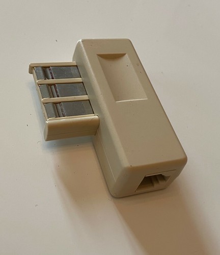 Prise téléphone beige be - téléphone,