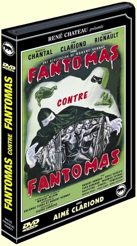 Fantomas contre dvd - fantomas,