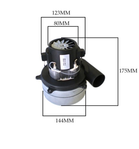 Moteur aspirateur 1000w - moteur, d'aspirateur