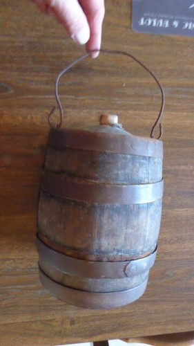 Ancien tonnelet petit - ancien,