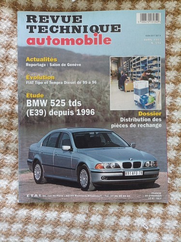 Revue technique bmw 525 tds - 525,