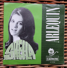 SP jukebox Sheila Arlequin &