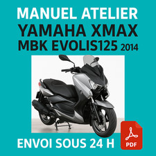 Manuel Atelier Yamaha Xmax MBK