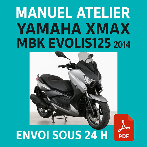 Manuel atelier yamaha xmax - manuel,