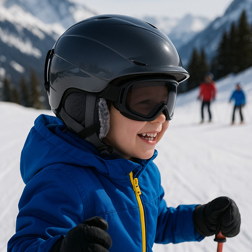 Casque ski pour enfants - de,