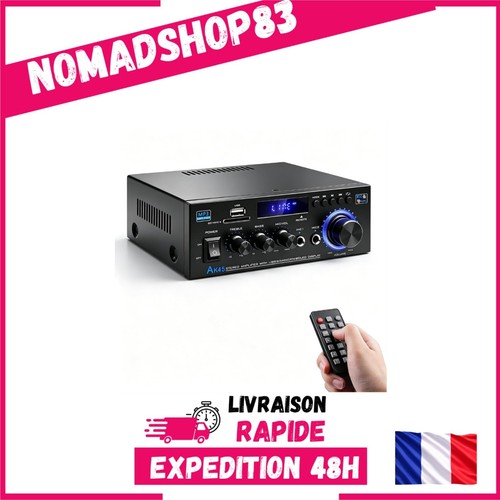 Amplificateur hifi 600w - amplificateur,