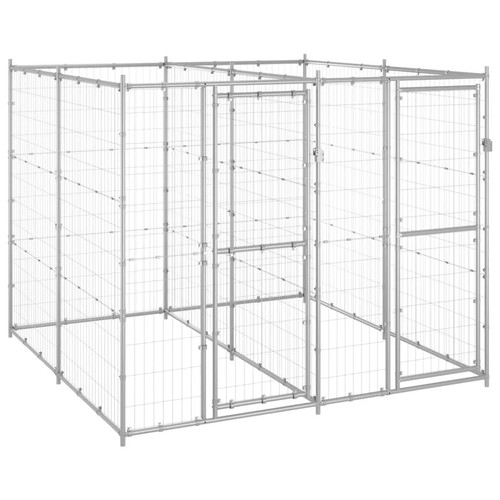 Chenil extérieur cage - , enclos