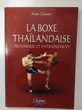 La boxe thaïlandaise