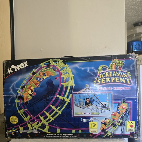 Vintage 2001 nex screamin - vintage, k'nex