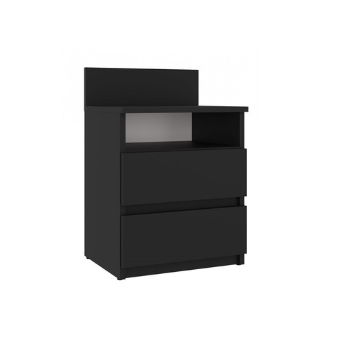 Table chevet malwa noire - chevet,