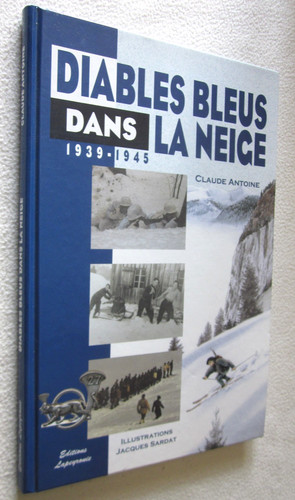 Diables bleus dans neige - la,