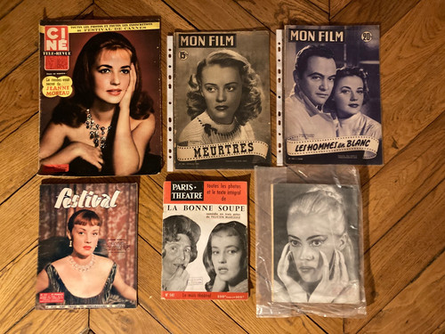 Jeanne moreau lot - -, revues