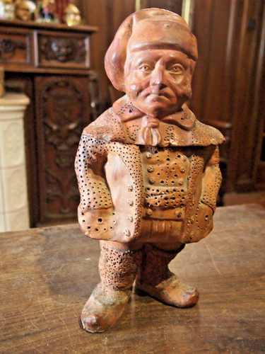 Large tall terracotta tobacco - large,