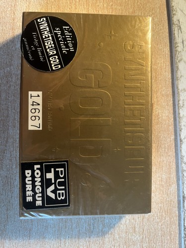 Synthetiseur gold rare - synthetiseur,