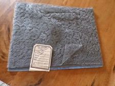 1 Métrages de dentelle  tulle Ancienne grise    ( ref 37)