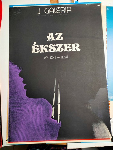 Affiche ékszer bijoux - affiche, az