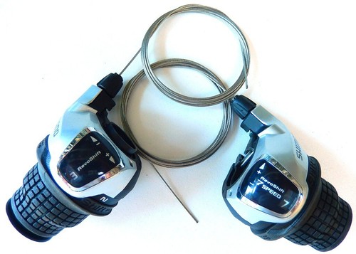 Paire manettes shimano - paire,