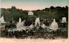 PARC DE VERSAILLES, Bassin de Latone, Tapis Vert, NEUR Postcard