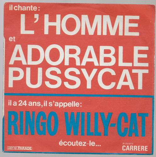 Lot disques ringo homme - lot,