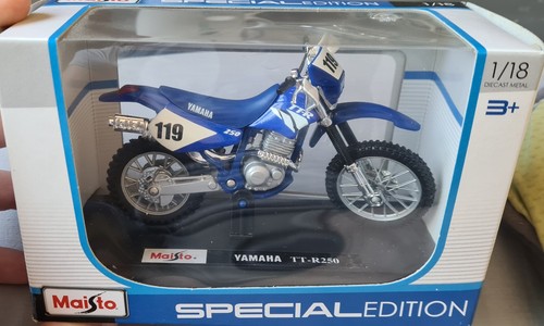 Yamaha r250 maisto - tt-r250,