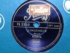 Bourvil - 7 Disques 78 tours