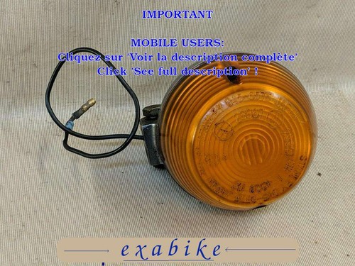 Clignotant arriere droit - arriere,