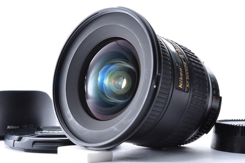Objectif zoom nikon nikkor - objectif,