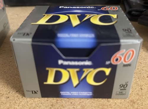 Panasonic dvc mini - dvc, dv