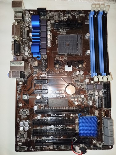 Carte mère asrock fm2a78 - asrock,
