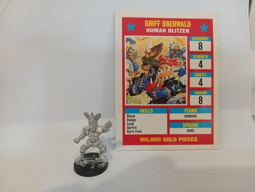 Griff oberwald blood bowl - griff,