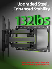 Full Motion TV Wall Mount for