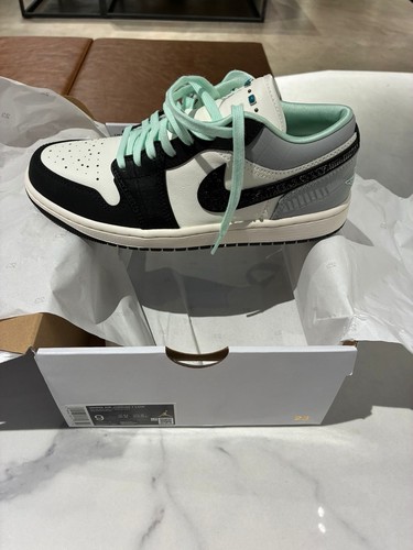 Nike air jordan low - ", white