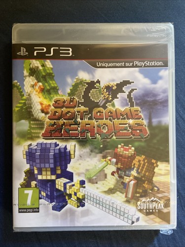 Dot game heroes - ps3, neuf