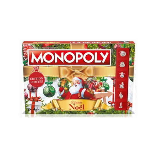 Jeux société monopoly - -,