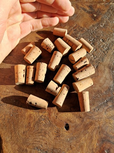 Anciens mini bouchons - , en