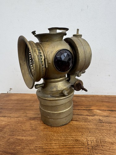 Lampe ancienne acétylène - lampe,