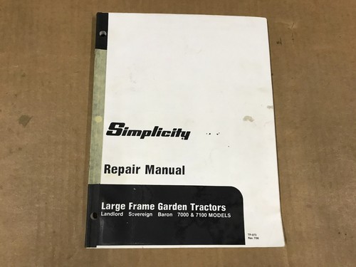 Vintage simplicity large frame - simplicity,