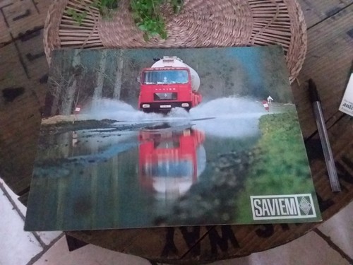 Catalogue camion saviem sm - saviem,