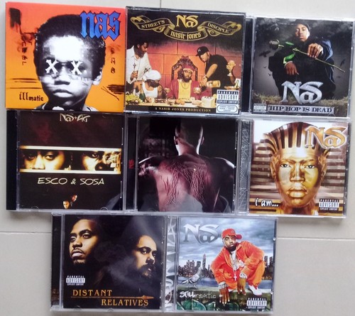 Nas lot hip - nas, hop