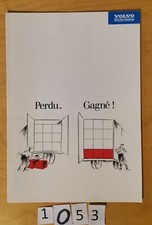 VOLVO FL6 FL7 FL10 Prospectus 8 pages Fr 11/1985 Camions