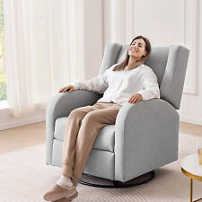 VEVOR Fauteuil Inclinable Électronique Chaise de Relaxation Pivotante Grise