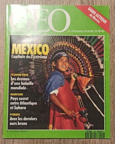 Geo magazine 156 fevrier - geo, n°156