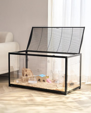 Transparent 360° Hamster Cage