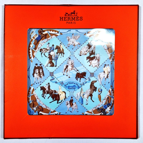 Rare vintage hermes silk - rare, scarf
